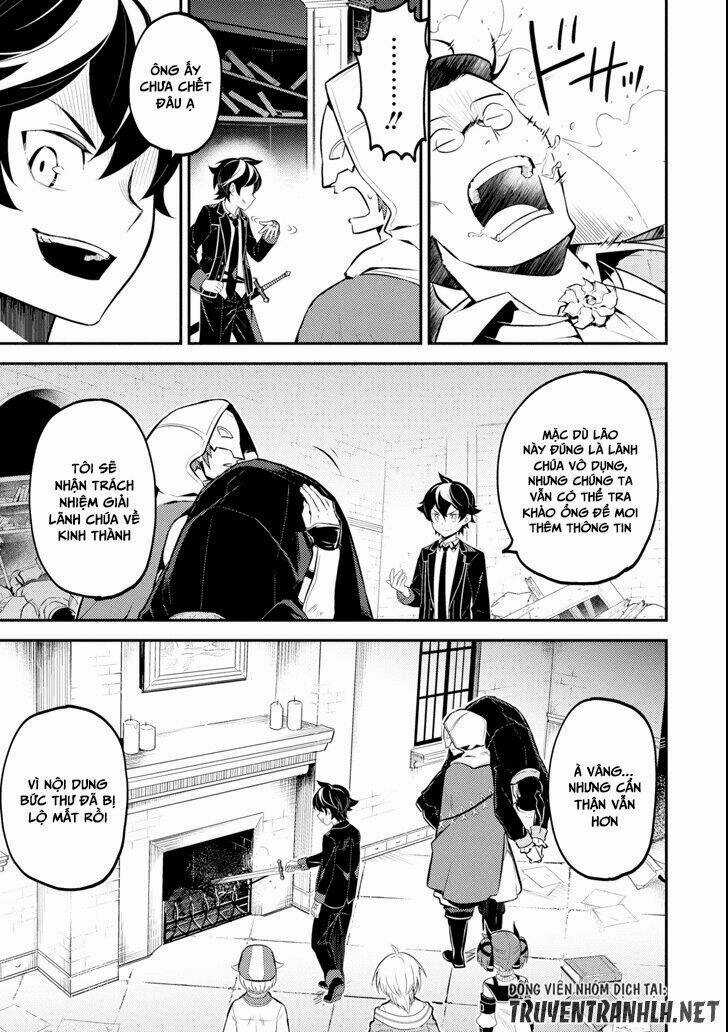 Shikkaku Mon No Saikyou Kenja Chapter 27 trang 16