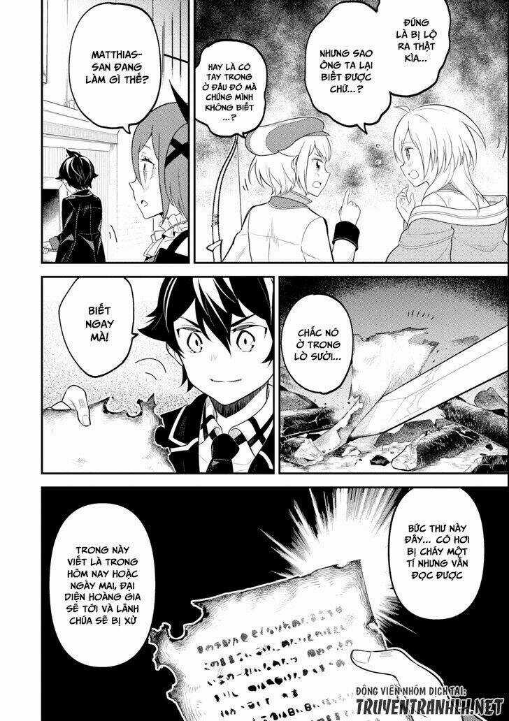 Shikkaku Mon No Saikyou Kenja Chapter 27 trang 17