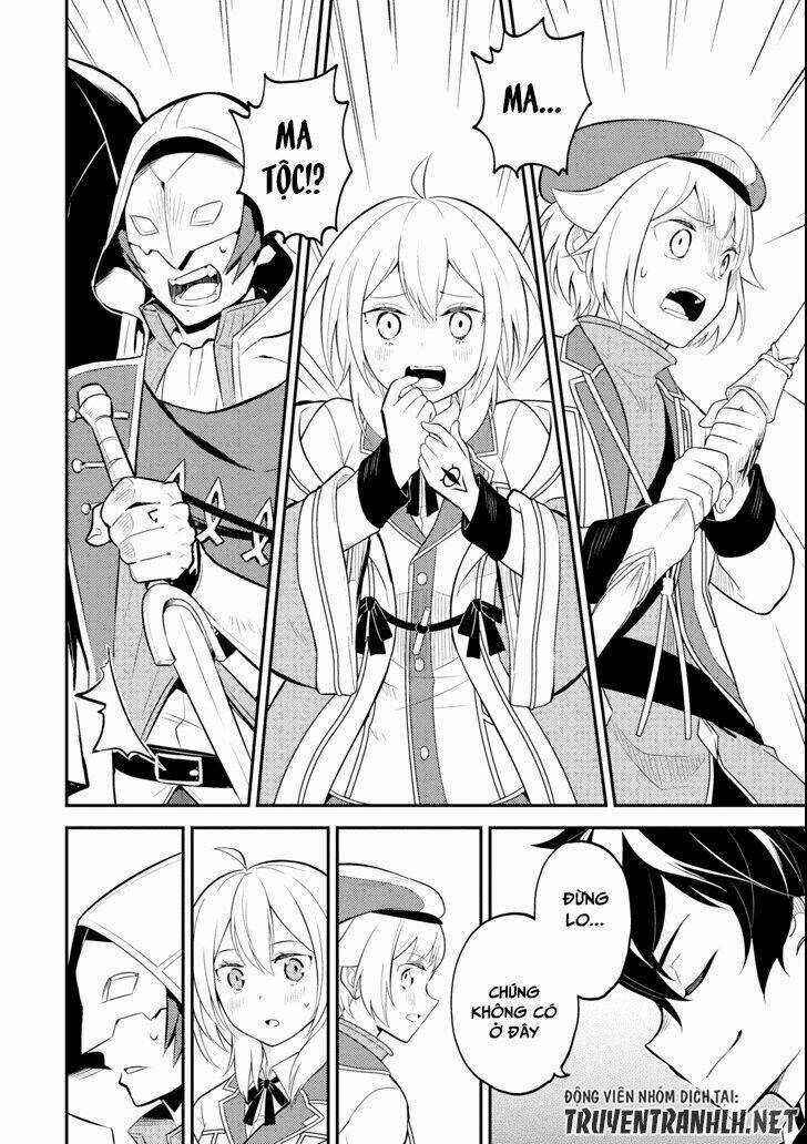 Shikkaku Mon No Saikyou Kenja Chapter 27 trang 19