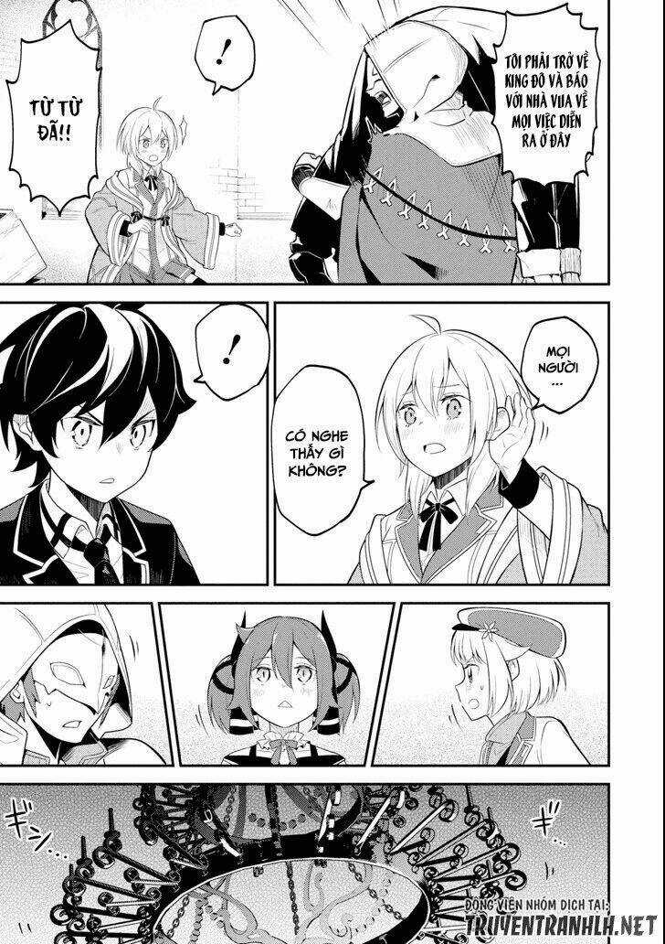 Shikkaku Mon No Saikyou Kenja Chapter 27 trang 22