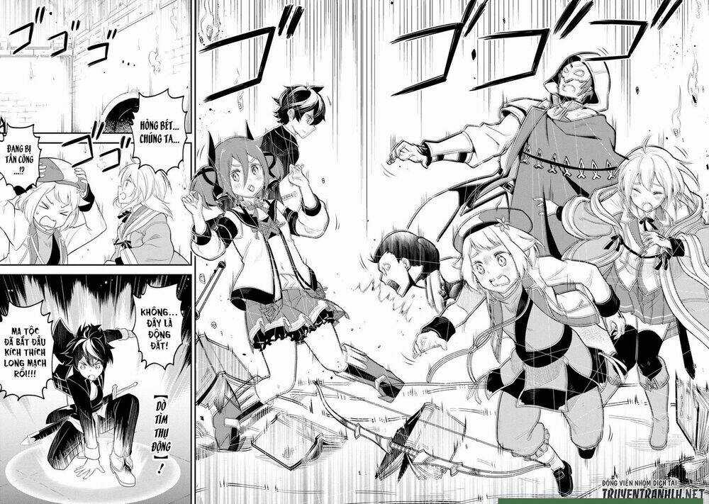 Shikkaku Mon No Saikyou Kenja Chapter 27 trang 23