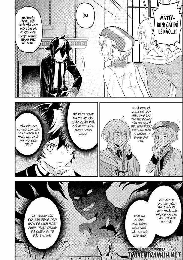 Shikkaku Mon No Saikyou Kenja Chapter 27 trang 25