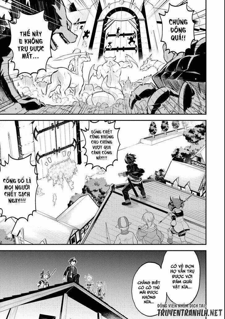 Shikkaku Mon No Saikyou Kenja Chapter 27 trang 28