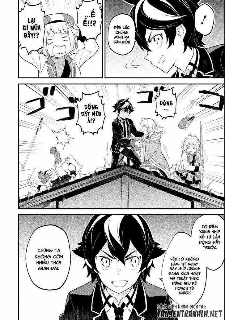 Shikkaku Mon No Saikyou Kenja Chapter 27 trang 29