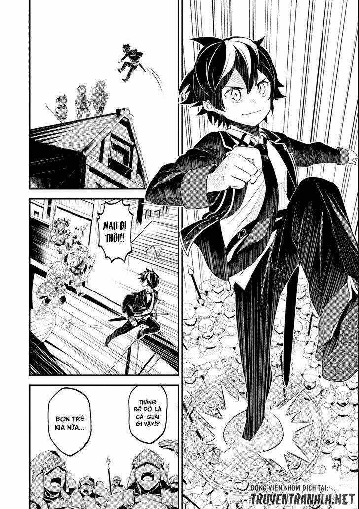 Shikkaku Mon No Saikyou Kenja Chapter 27 trang 31