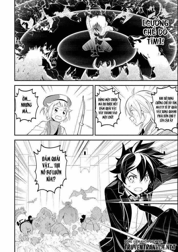 Shikkaku Mon No Saikyou Kenja Chapter 27 trang 34