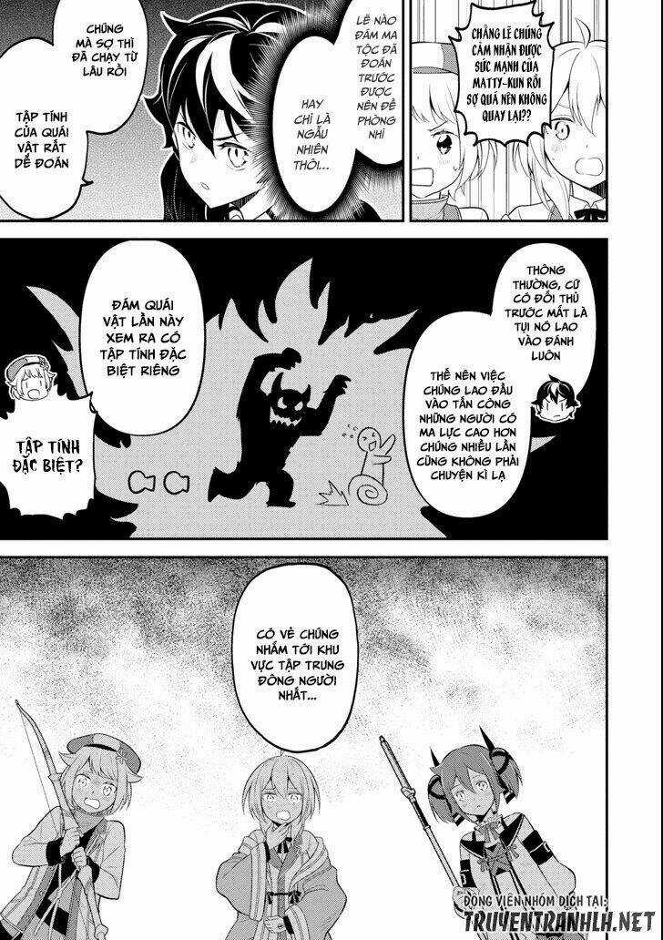 Shikkaku Mon No Saikyou Kenja Chapter 27 trang 35