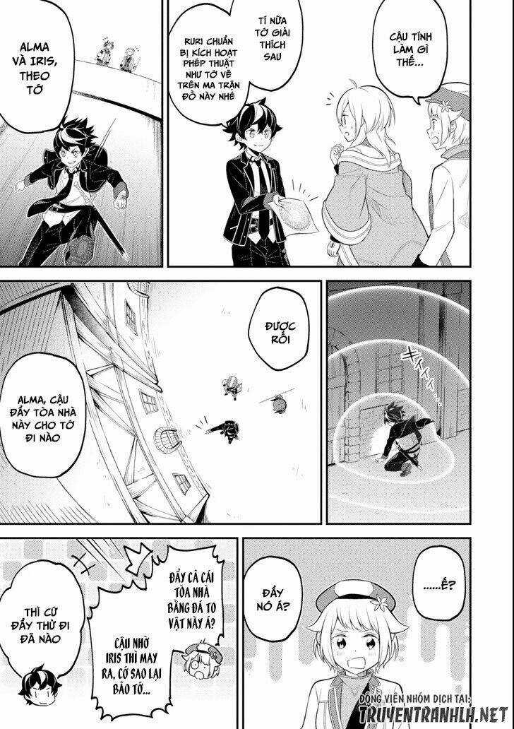 Shikkaku Mon No Saikyou Kenja Chapter 27 trang 37