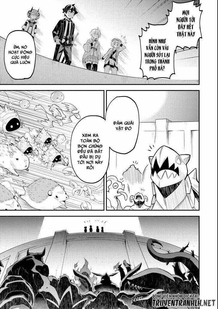 Shikkaku Mon No Saikyou Kenja Chapter 27 trang 50