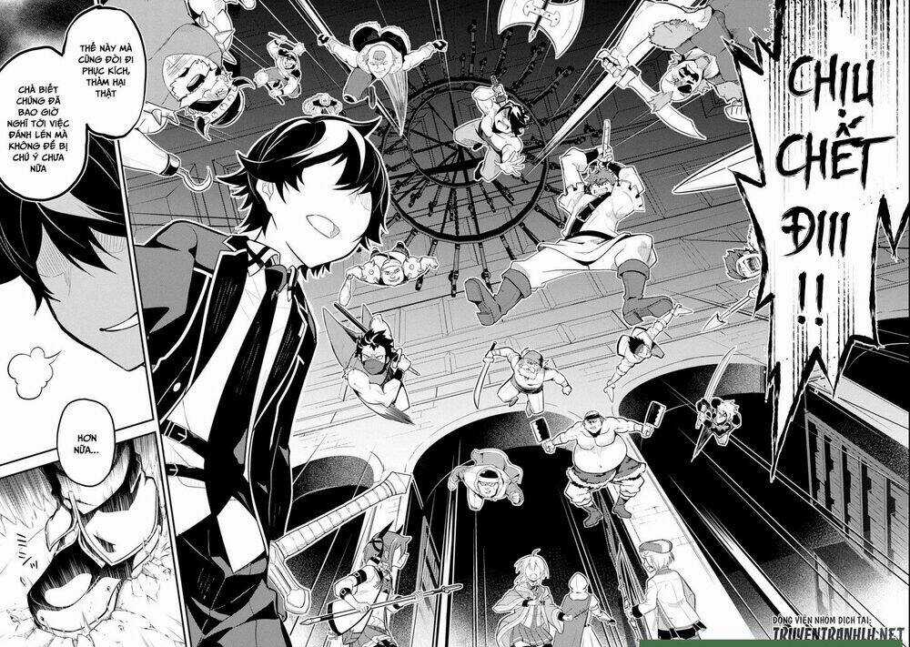 Shikkaku Mon No Saikyou Kenja Chapter 27 trang 9