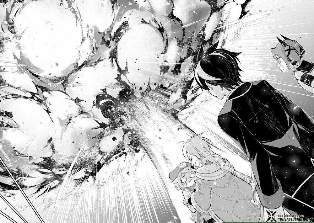 Shikkaku Mon No Saikyou Kenja Chapter 28 trang 12