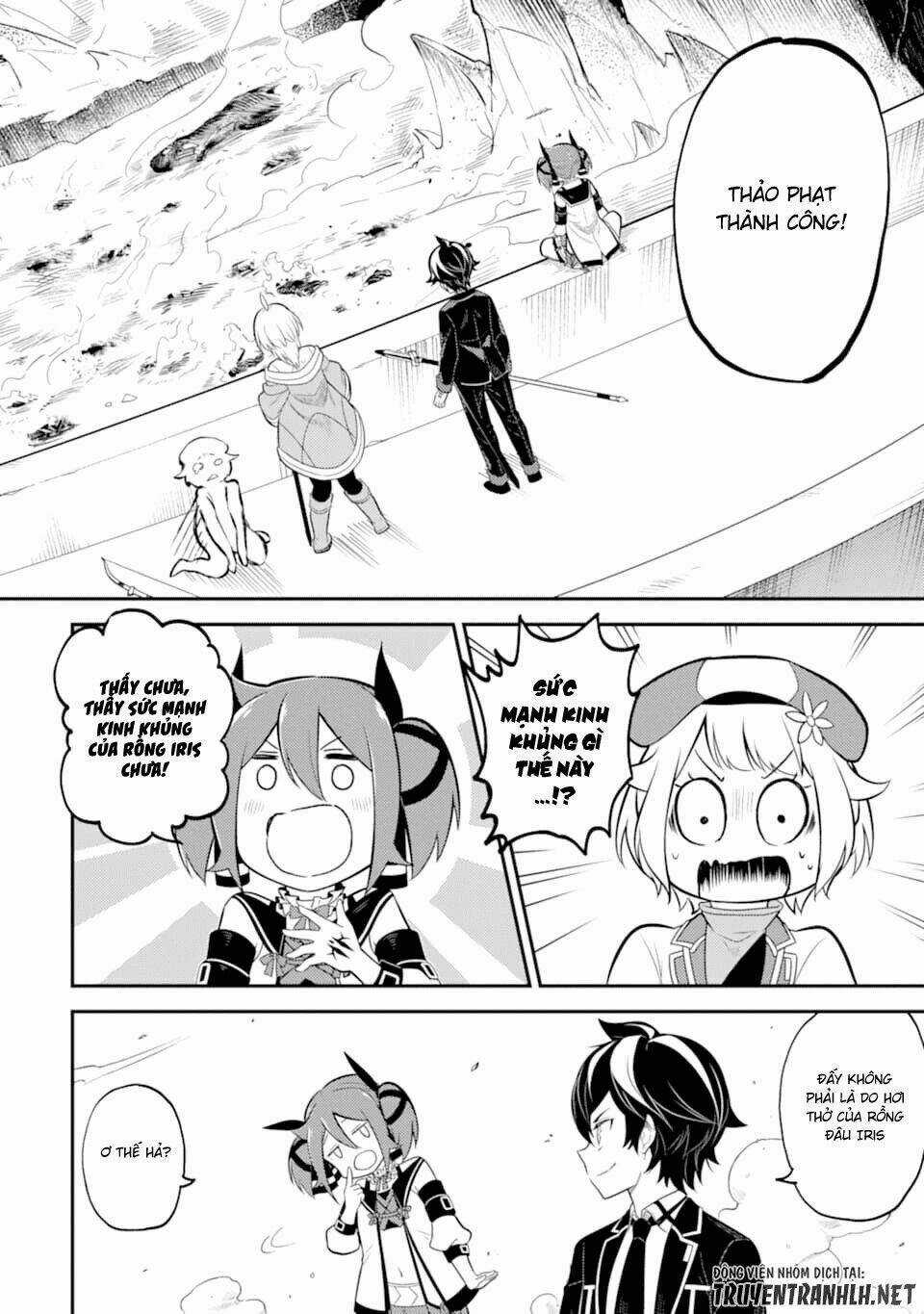 Shikkaku Mon No Saikyou Kenja Chapter 28 trang 13