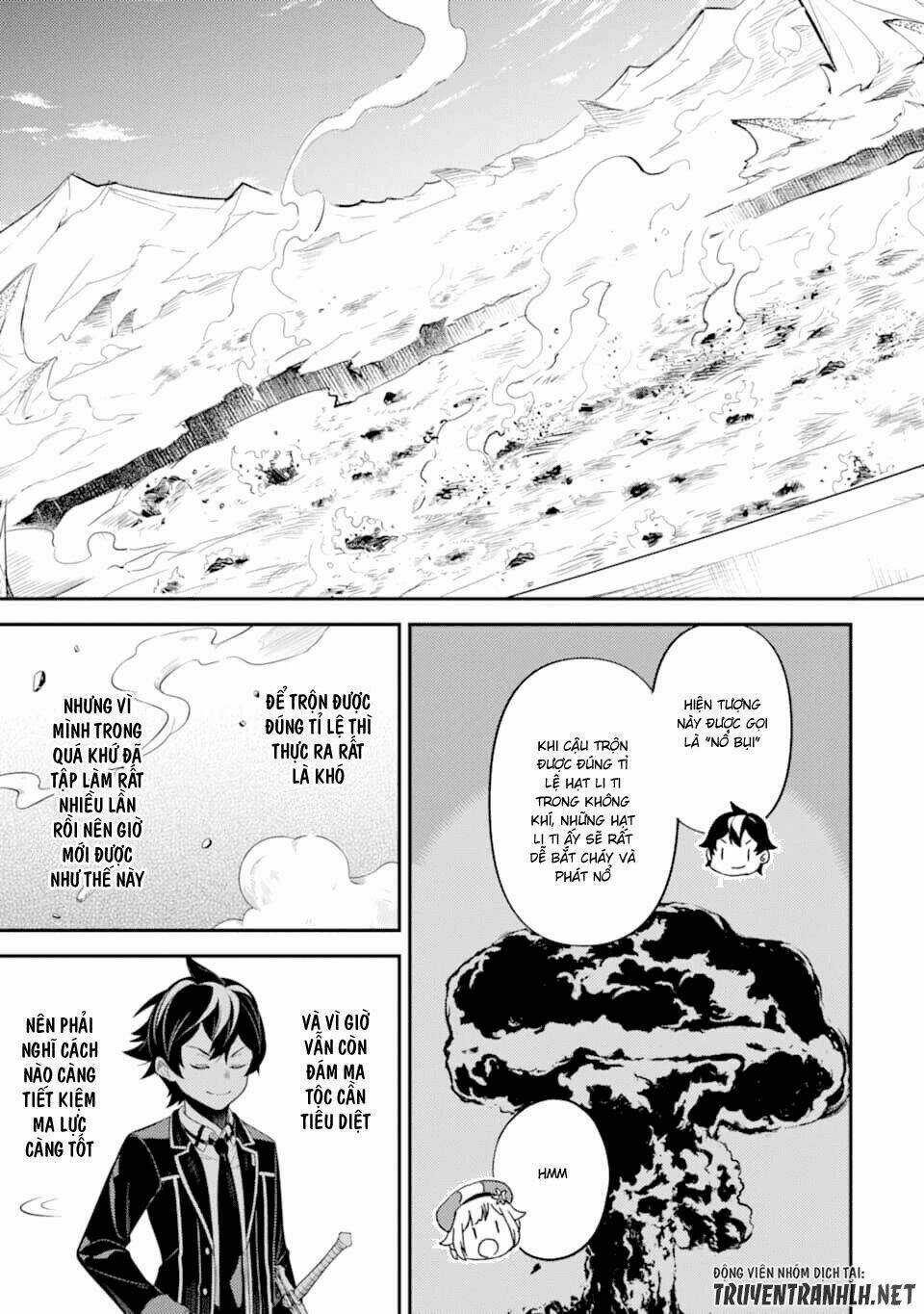 Shikkaku Mon No Saikyou Kenja Chapter 28 trang 14