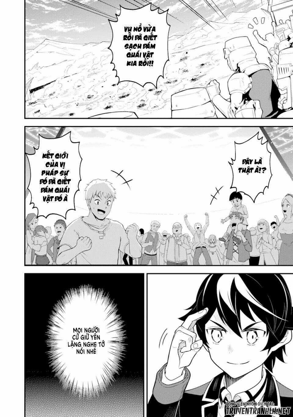 Shikkaku Mon No Saikyou Kenja Chapter 28 trang 15