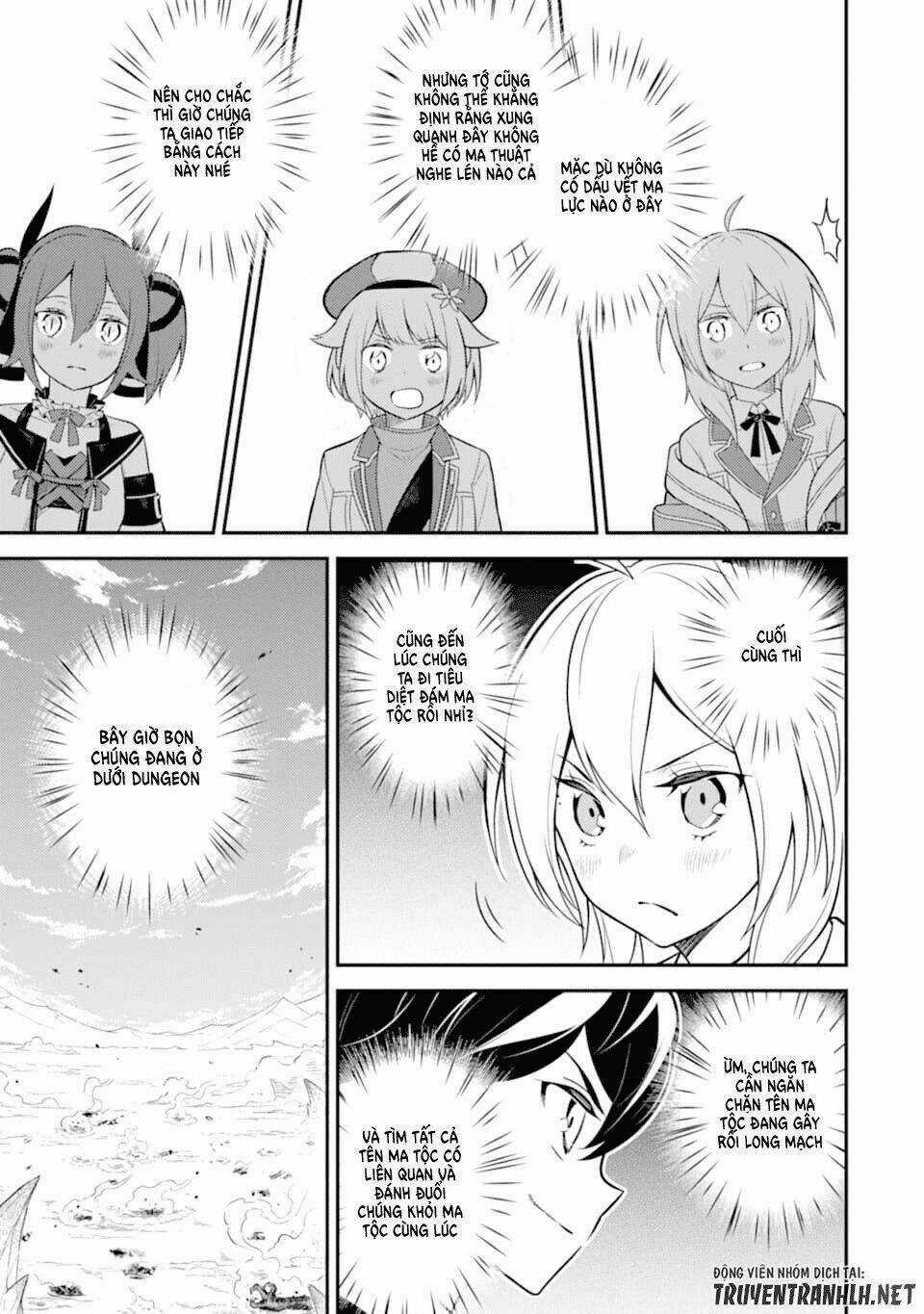 Shikkaku Mon No Saikyou Kenja Chapter 28 trang 16