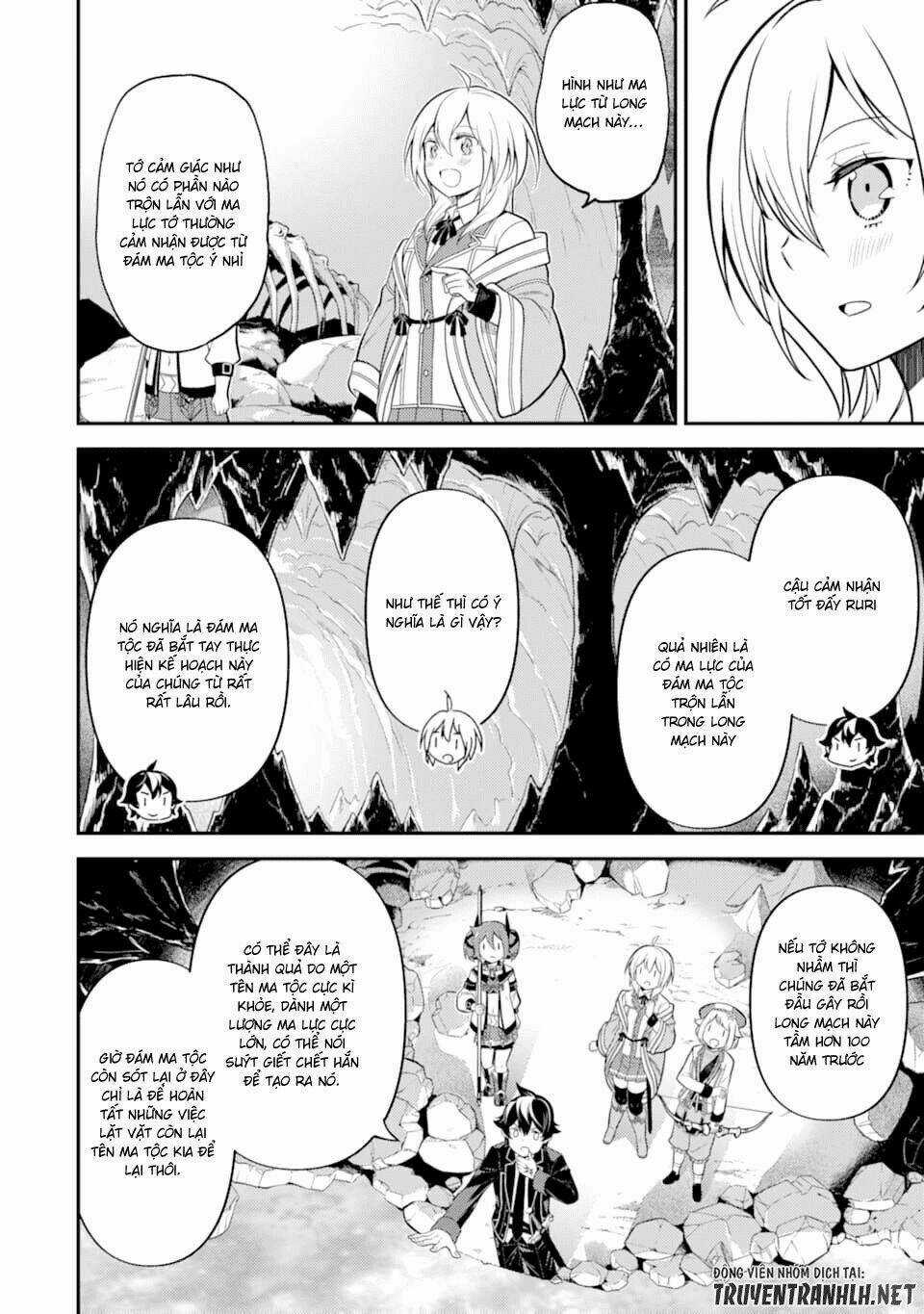 Shikkaku Mon No Saikyou Kenja Chapter 28 trang 17