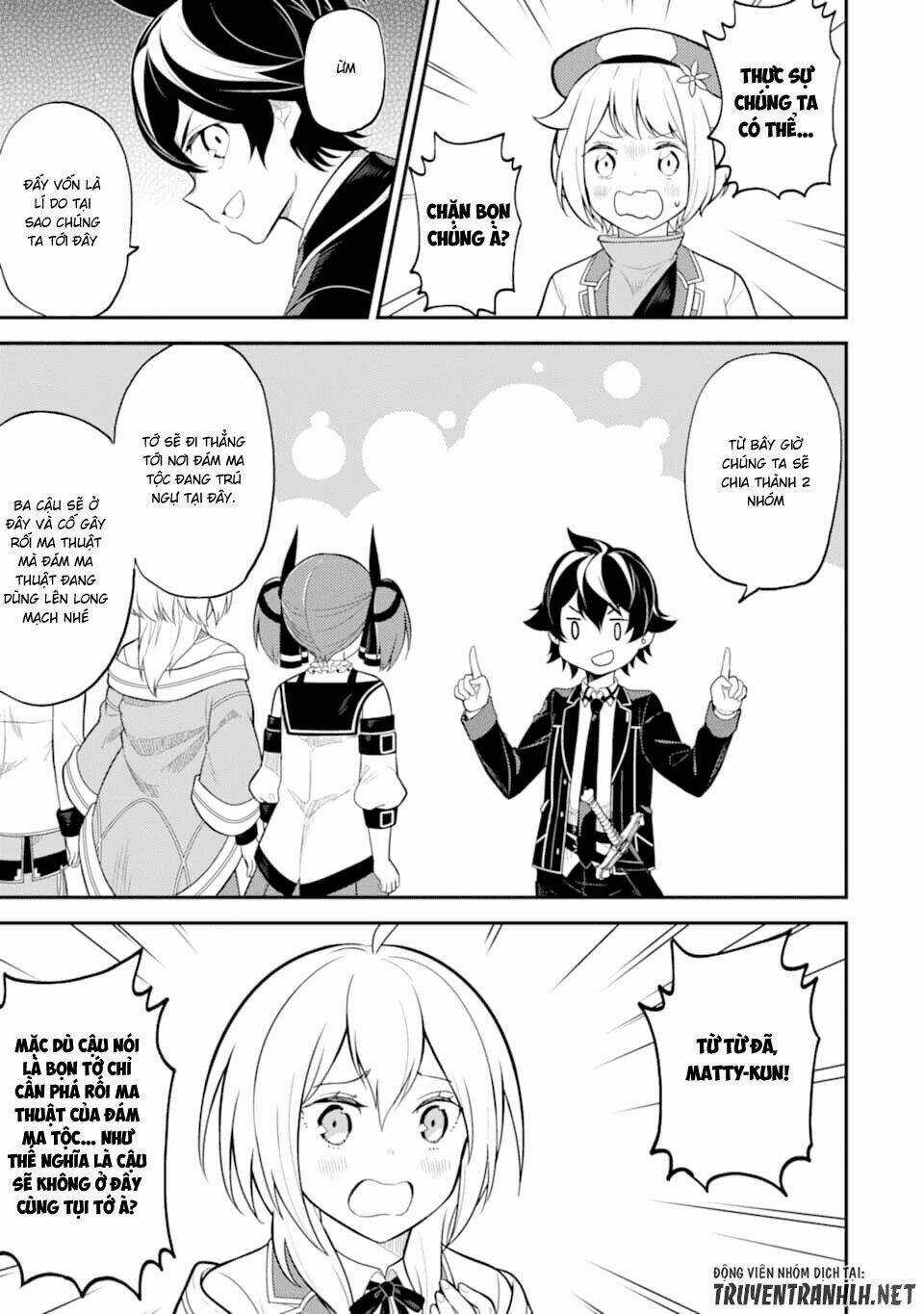 Shikkaku Mon No Saikyou Kenja Chapter 28 trang 18