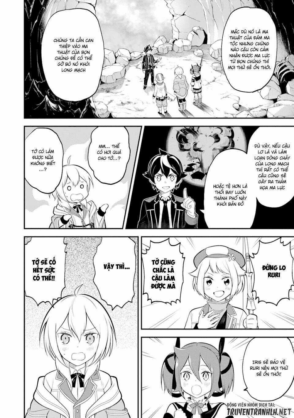 Shikkaku Mon No Saikyou Kenja Chapter 28 trang 19