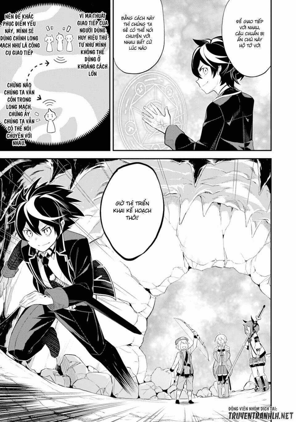 Shikkaku Mon No Saikyou Kenja Chapter 28 trang 20