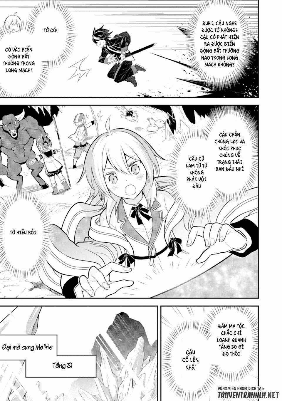 Shikkaku Mon No Saikyou Kenja Chapter 28 trang 22