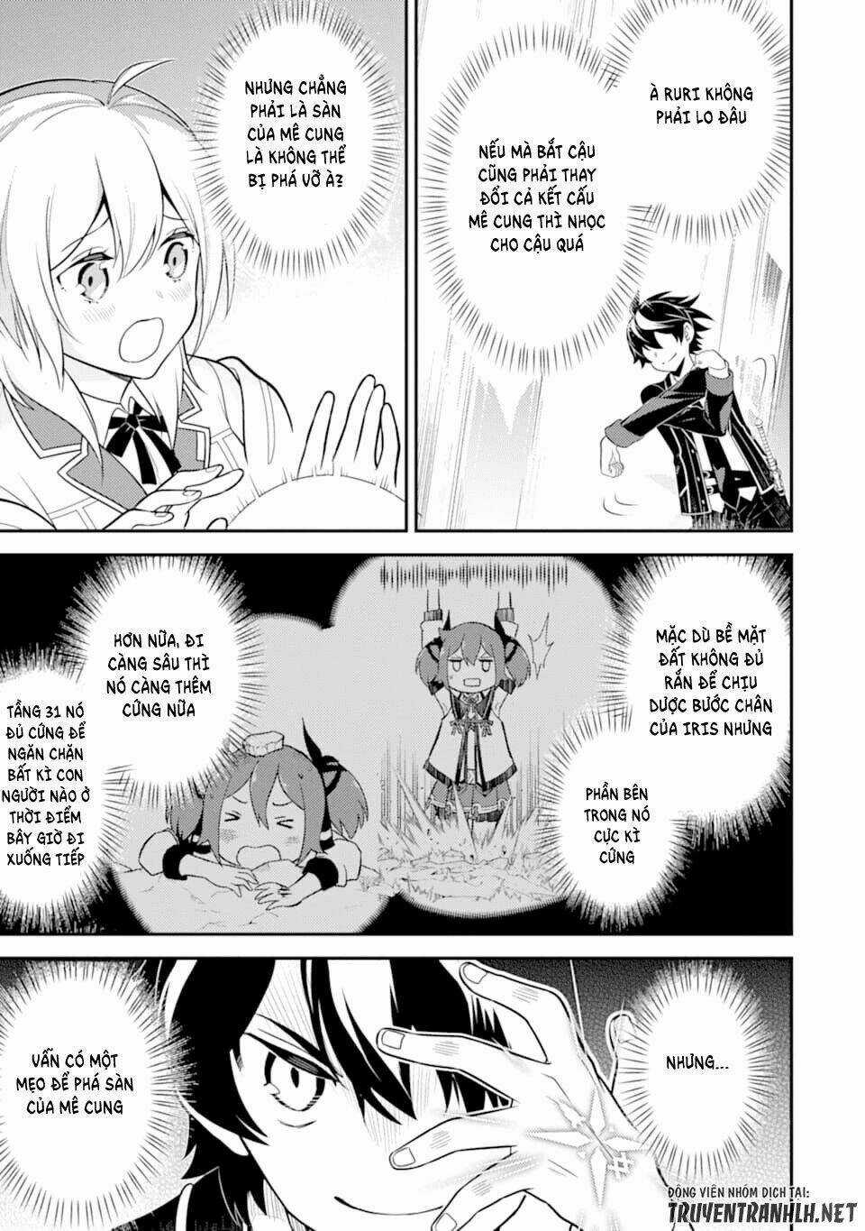 Shikkaku Mon No Saikyou Kenja Chapter 28 trang 24