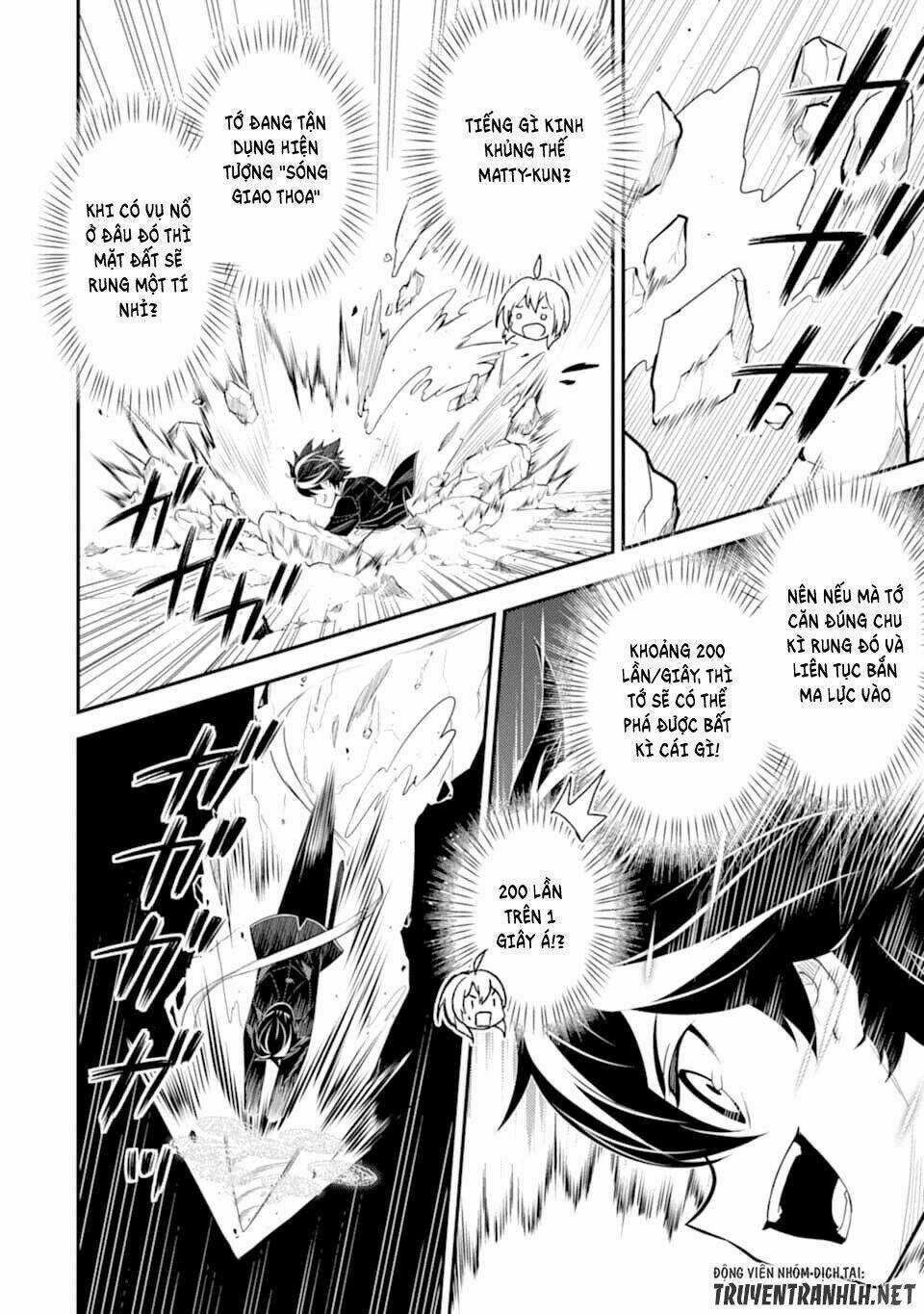 Shikkaku Mon No Saikyou Kenja Chapter 28 trang 26