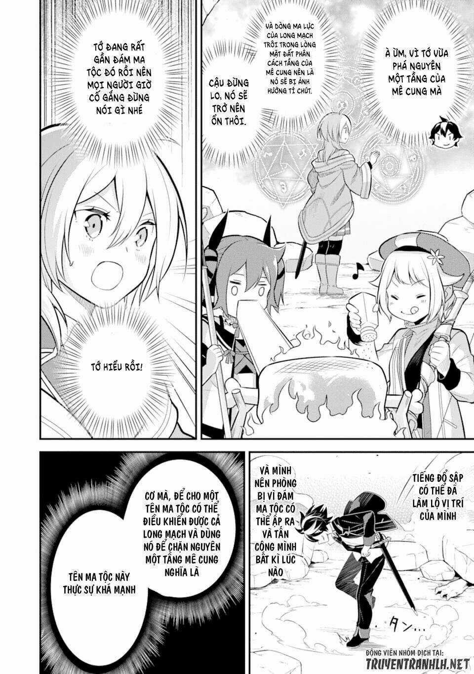 Shikkaku Mon No Saikyou Kenja Chapter 28 trang 29