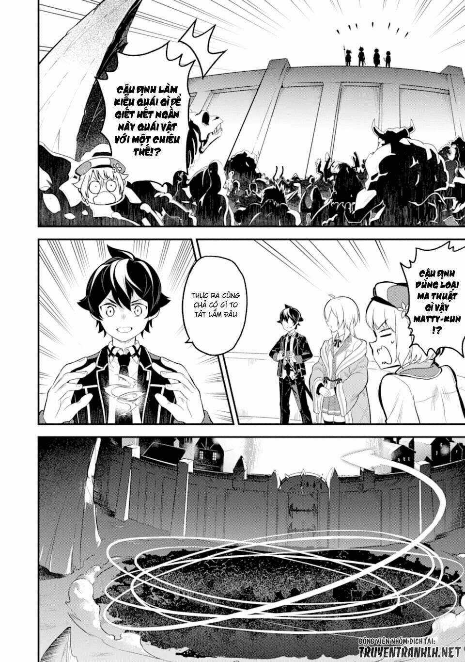 Shikkaku Mon No Saikyou Kenja Chapter 28 trang 3