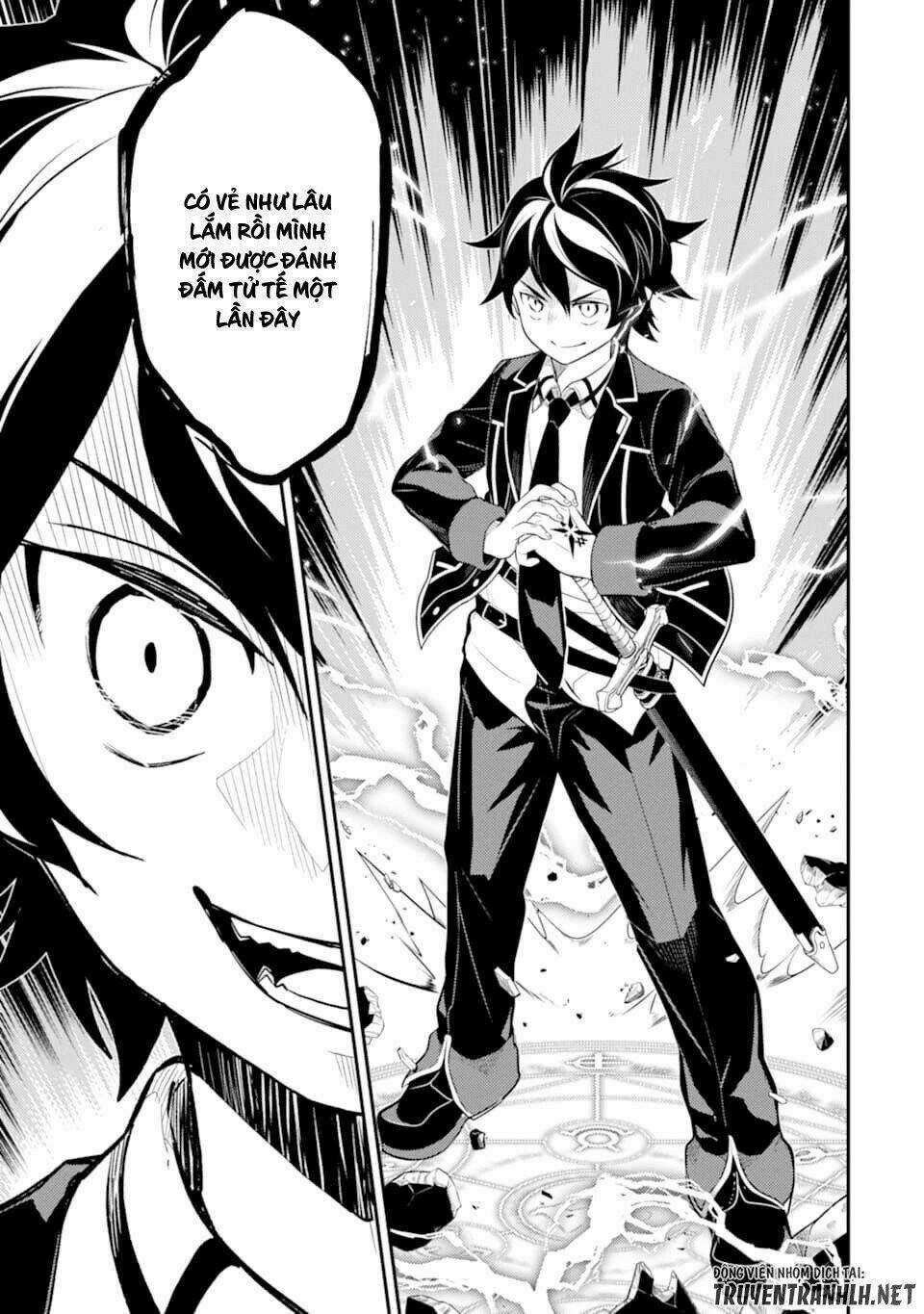 Shikkaku Mon No Saikyou Kenja Chapter 28 trang 30