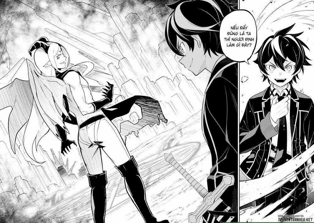 Shikkaku Mon No Saikyou Kenja Chapter 28 trang 33