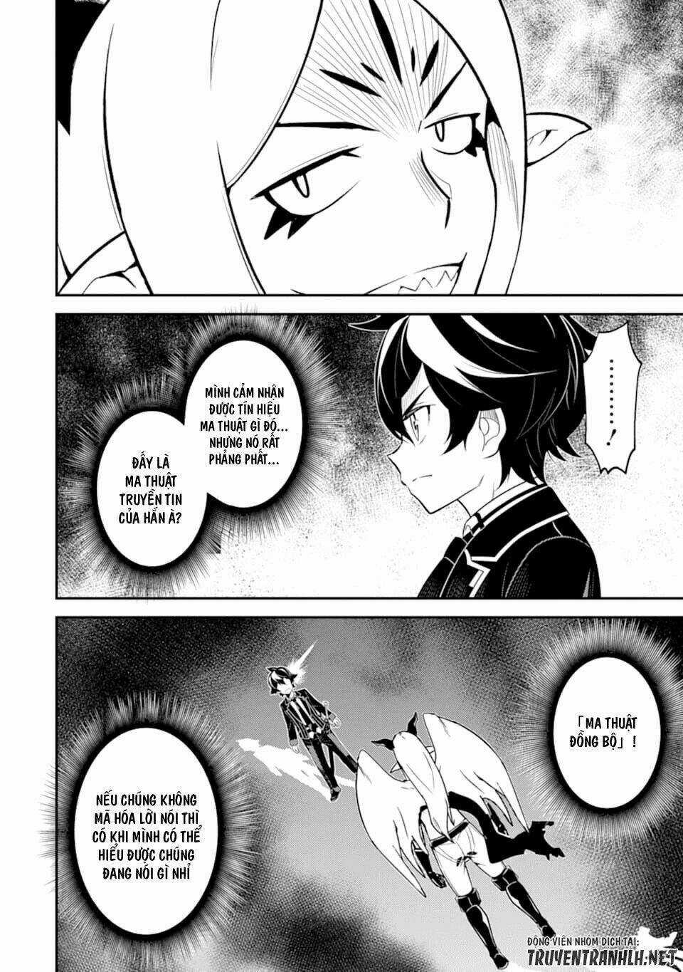 Shikkaku Mon No Saikyou Kenja Chapter 28 trang 34