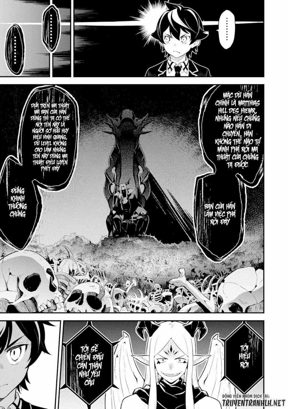 Shikkaku Mon No Saikyou Kenja Chapter 28 trang 35