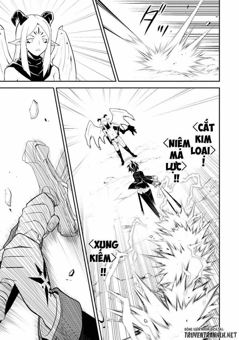 Shikkaku Mon No Saikyou Kenja Chapter 28 trang 37