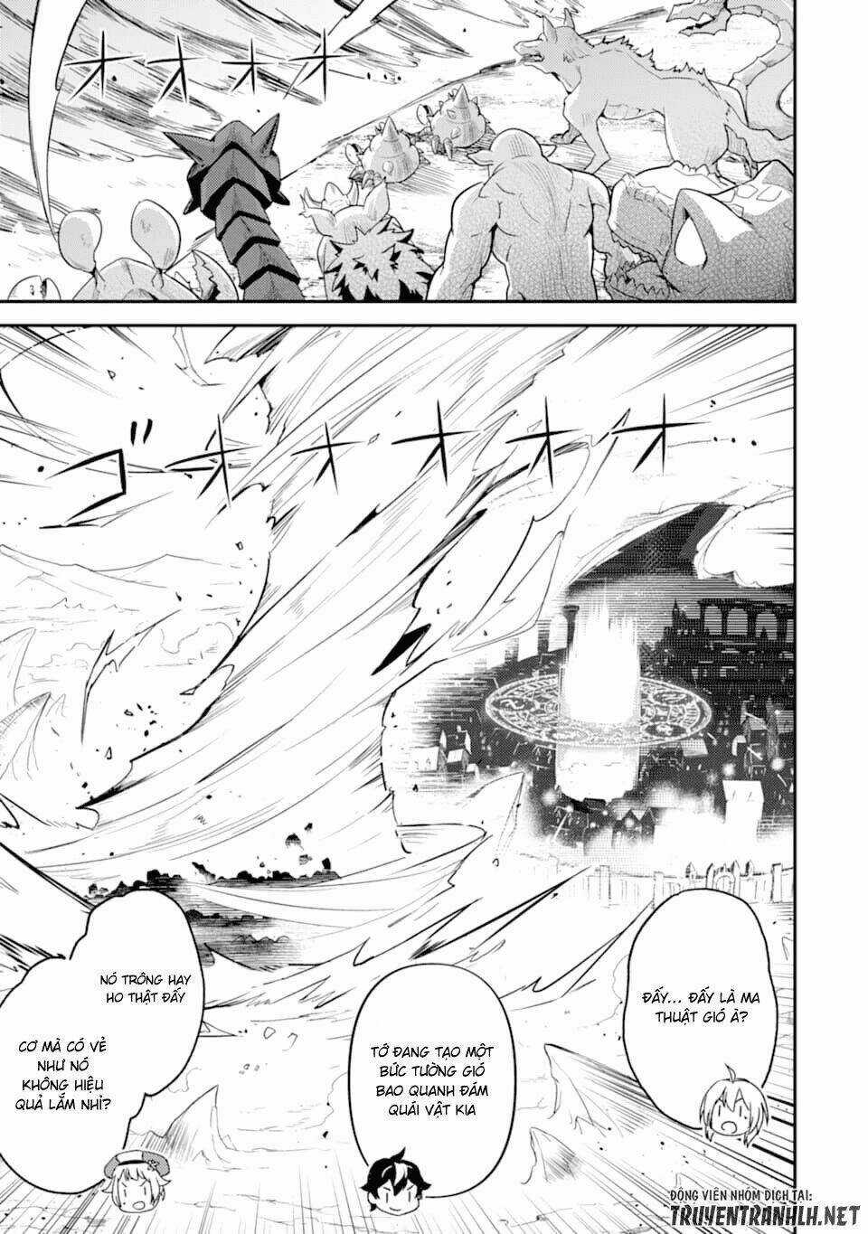 Shikkaku Mon No Saikyou Kenja Chapter 28 trang 4