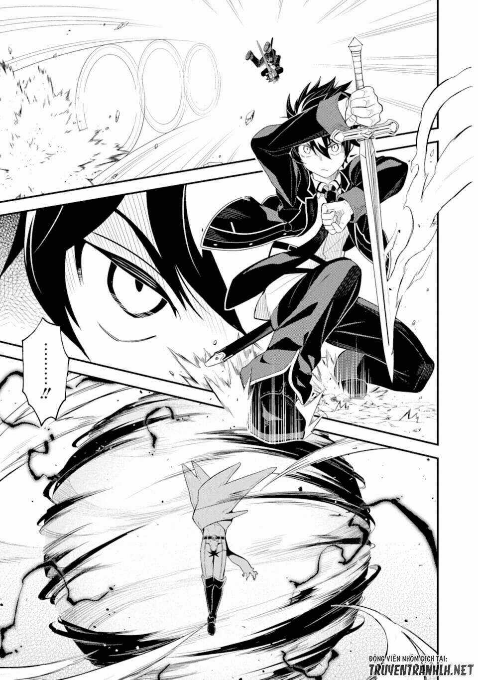 Shikkaku Mon No Saikyou Kenja Chapter 28 trang 40