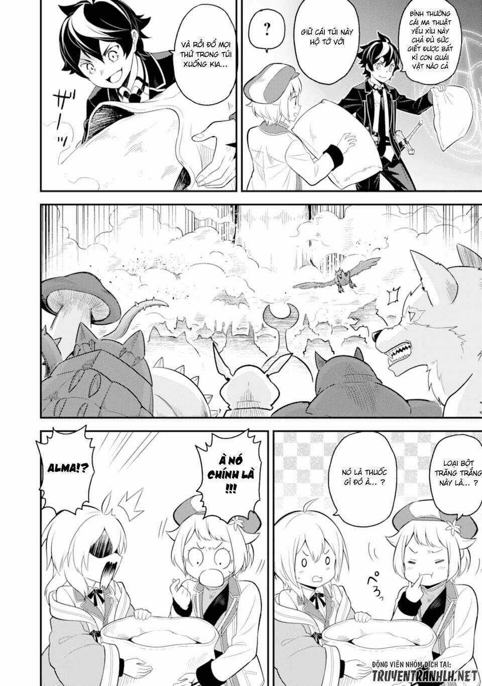 Shikkaku Mon No Saikyou Kenja Chapter 28 trang 5