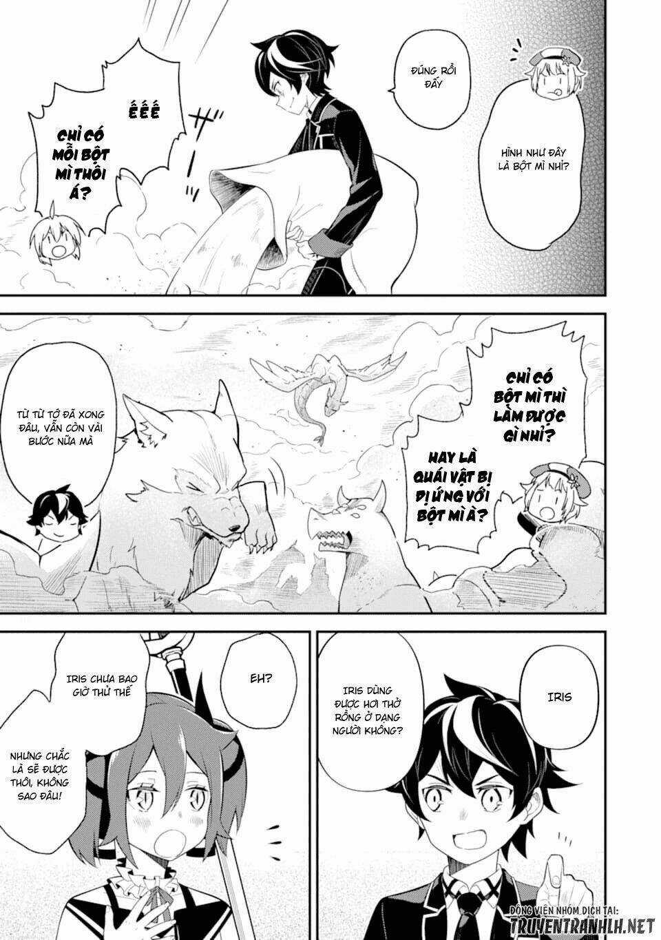 Shikkaku Mon No Saikyou Kenja Chapter 28 trang 6