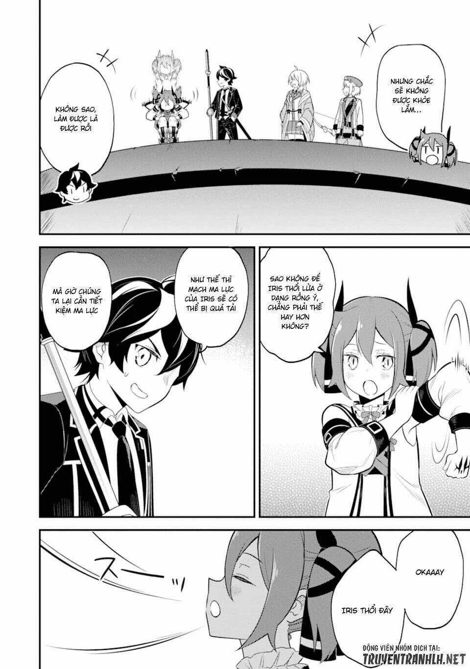 Shikkaku Mon No Saikyou Kenja Chapter 28 trang 7