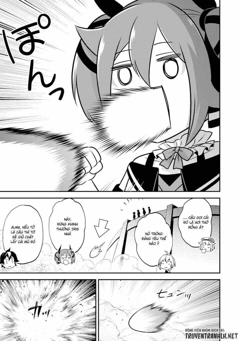 Shikkaku Mon No Saikyou Kenja Chapter 28 trang 8