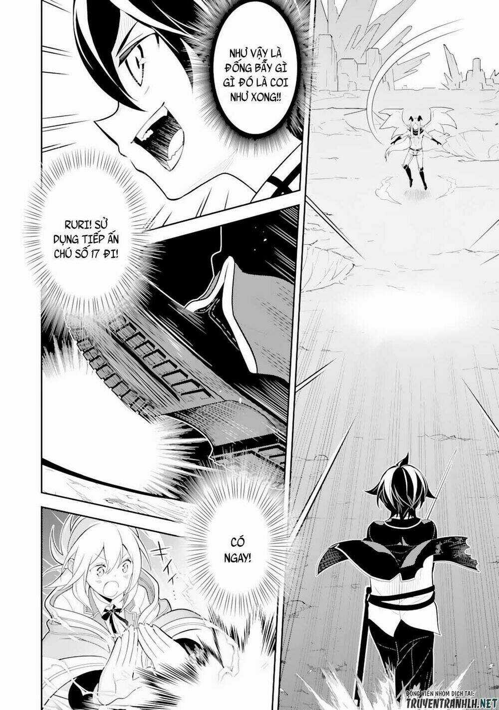 Shikkaku Mon No Saikyou Kenja Chapter 29.1 trang 17