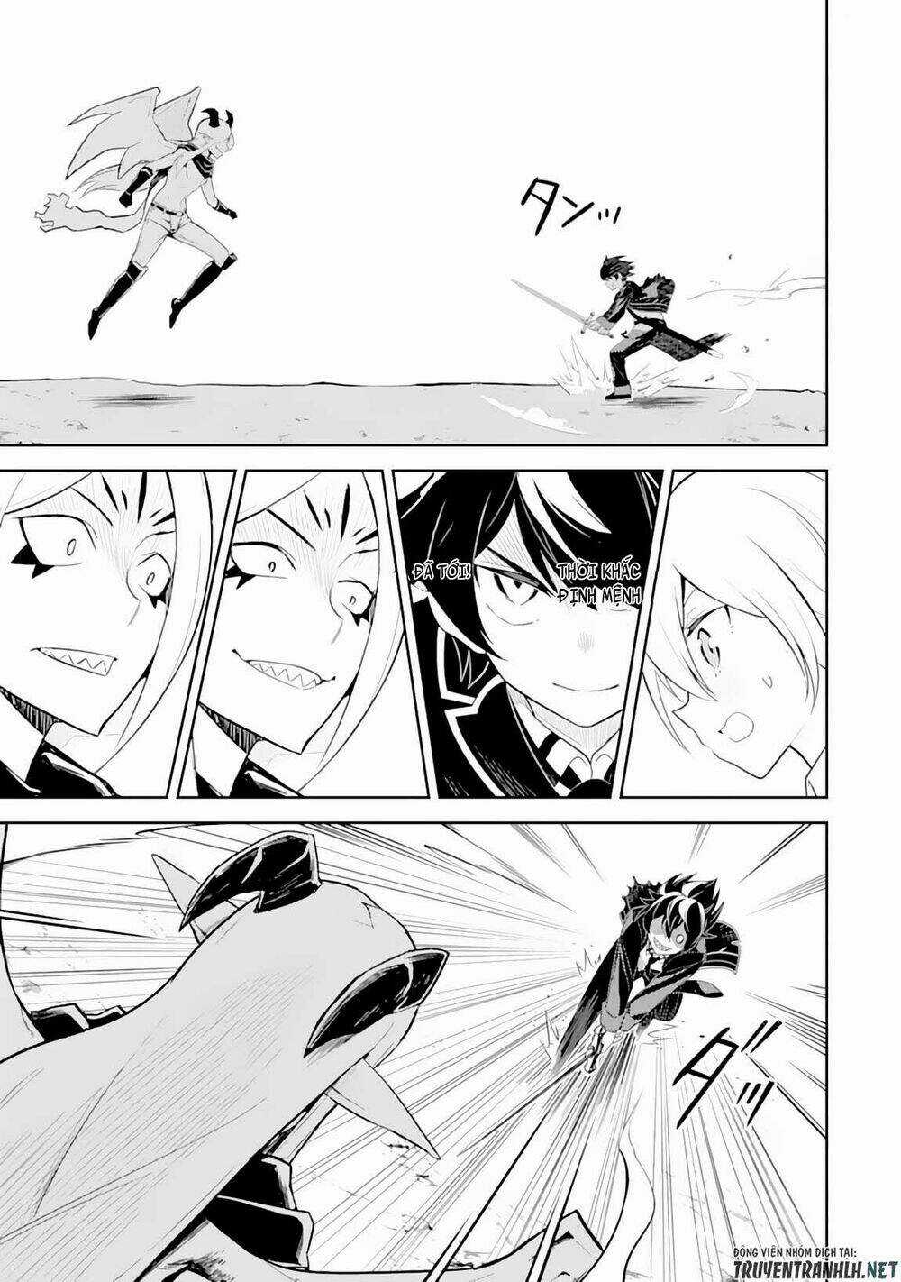 Shikkaku Mon No Saikyou Kenja Chapter 29.1 trang 18