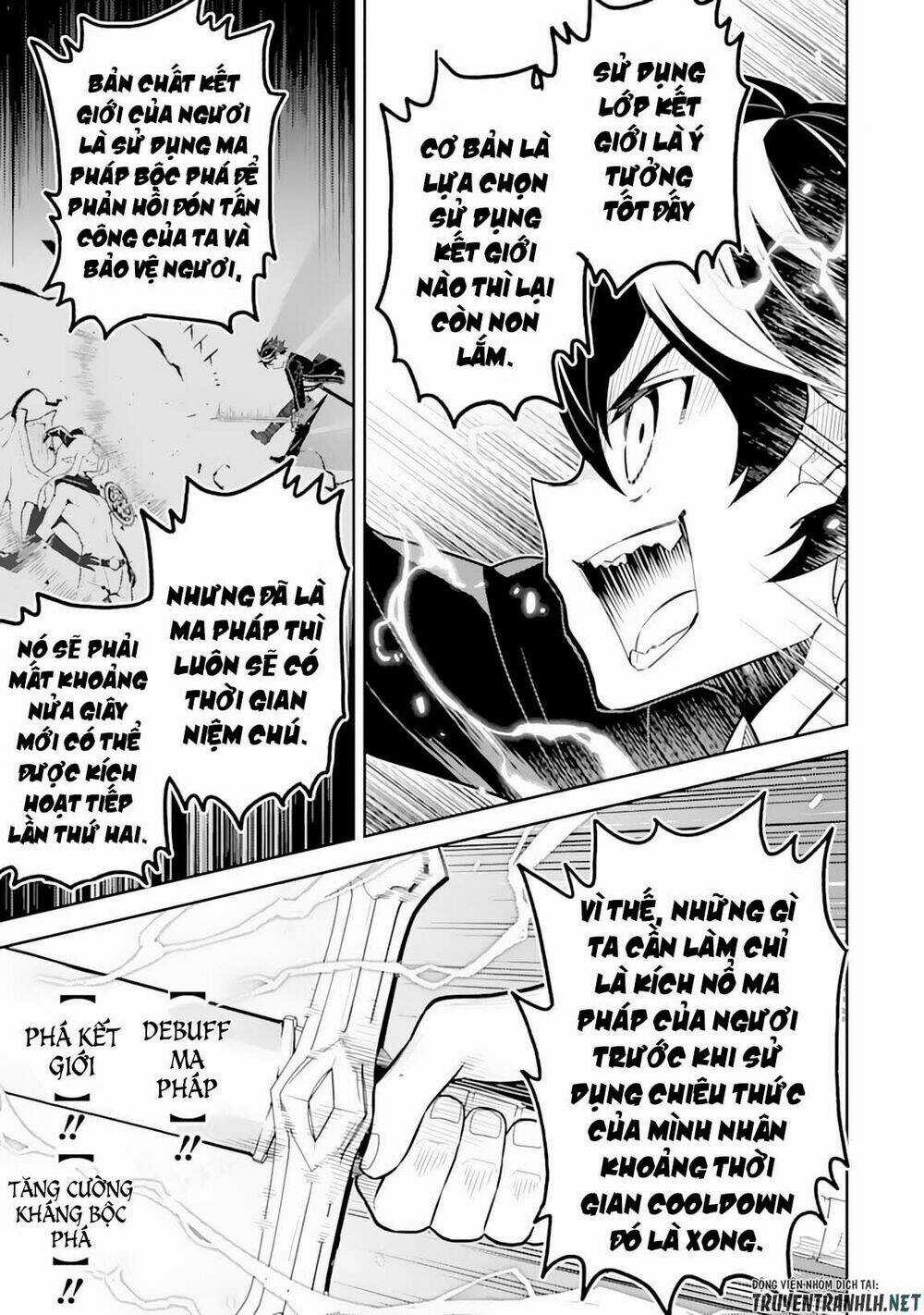 Shikkaku Mon No Saikyou Kenja Chapter 29.1 trang 23