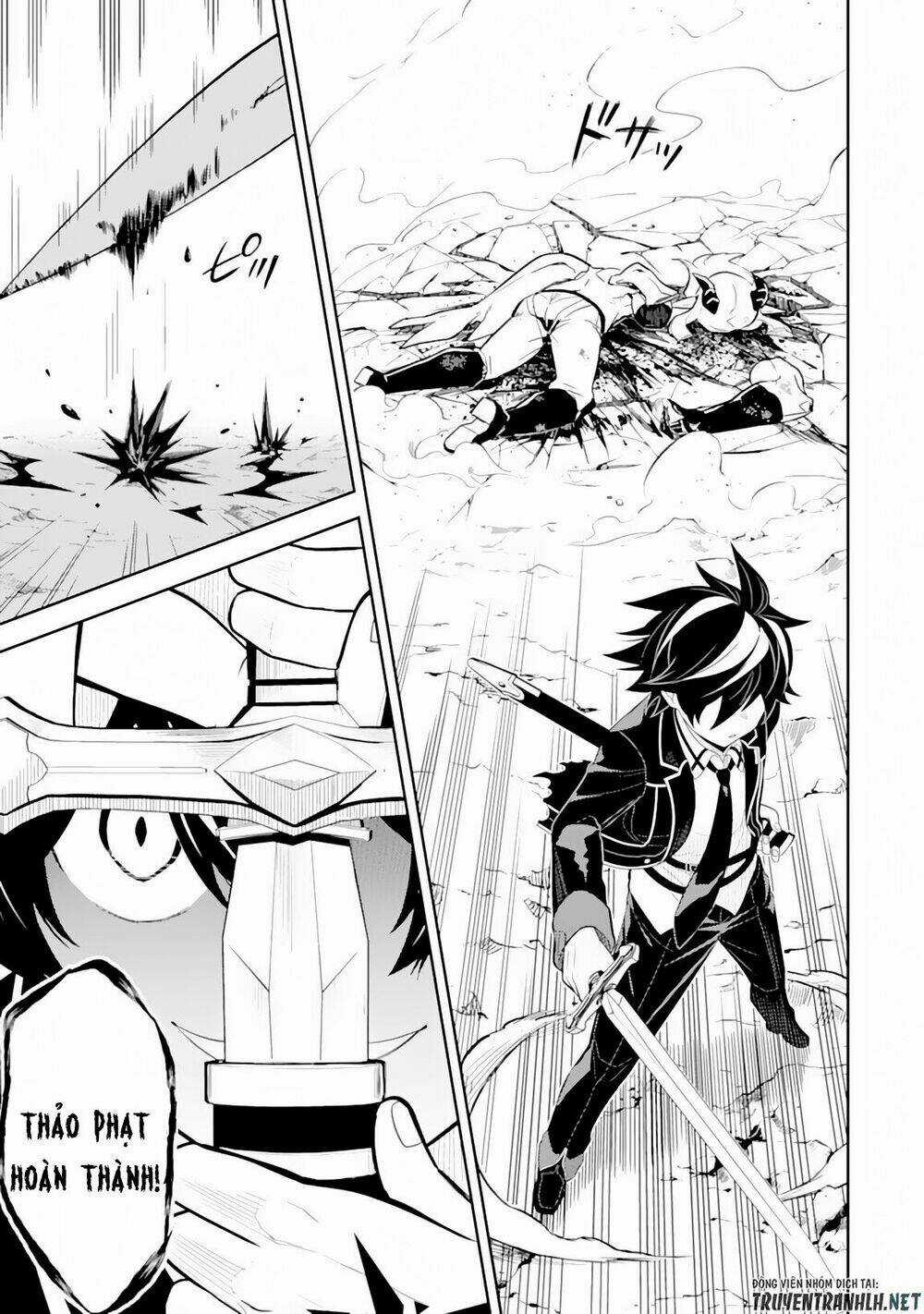 Shikkaku Mon No Saikyou Kenja Chapter 29.2 trang 11