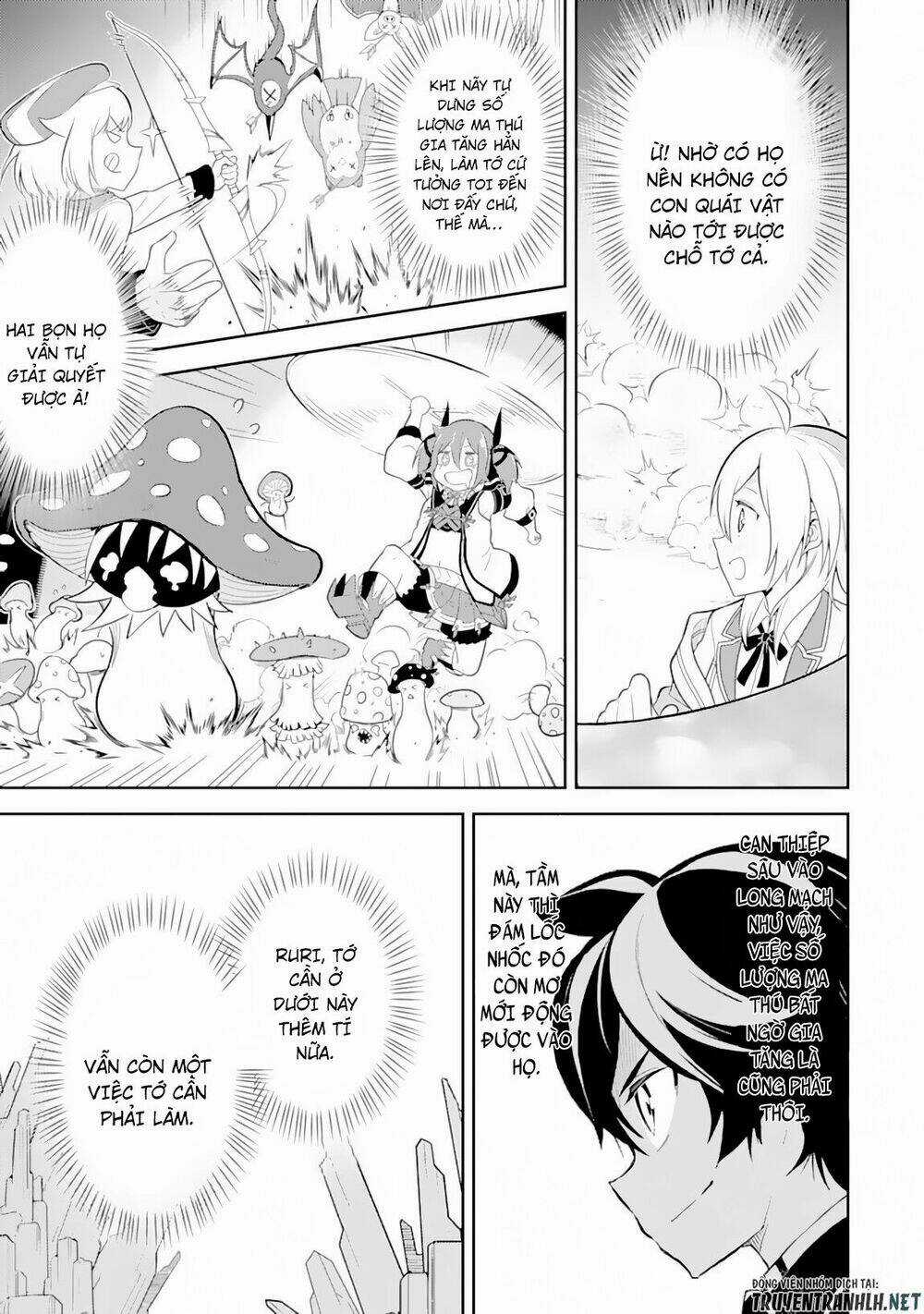 Shikkaku Mon No Saikyou Kenja Chapter 29.2 trang 13