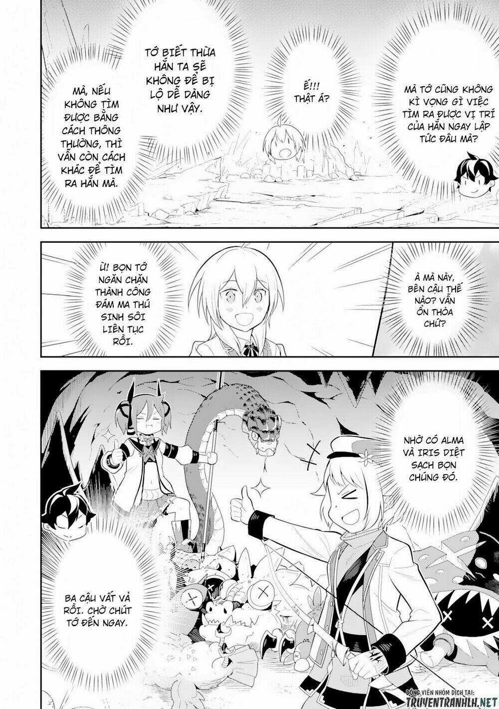 Shikkaku Mon No Saikyou Kenja Chapter 29.2 trang 18