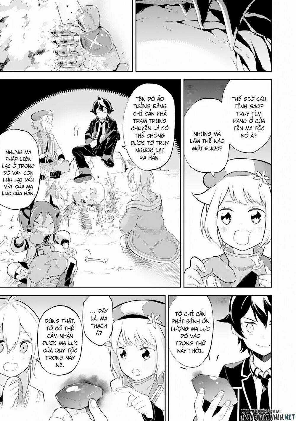 Shikkaku Mon No Saikyou Kenja Chapter 29.2 trang 19