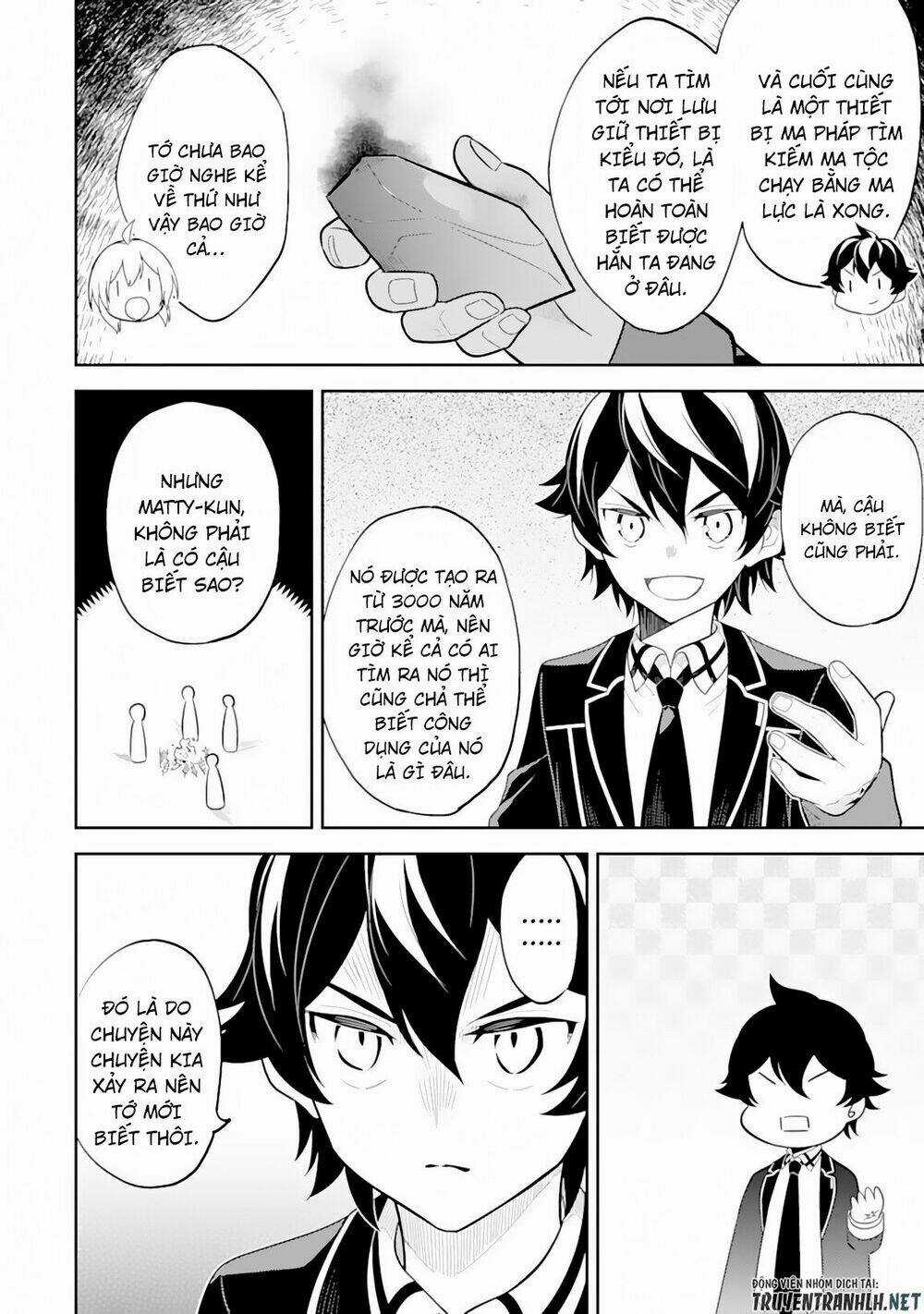 Shikkaku Mon No Saikyou Kenja Chapter 29.2 trang 20