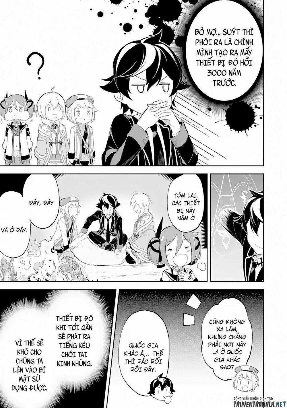 Shikkaku Mon No Saikyou Kenja Chapter 29.2 trang 21