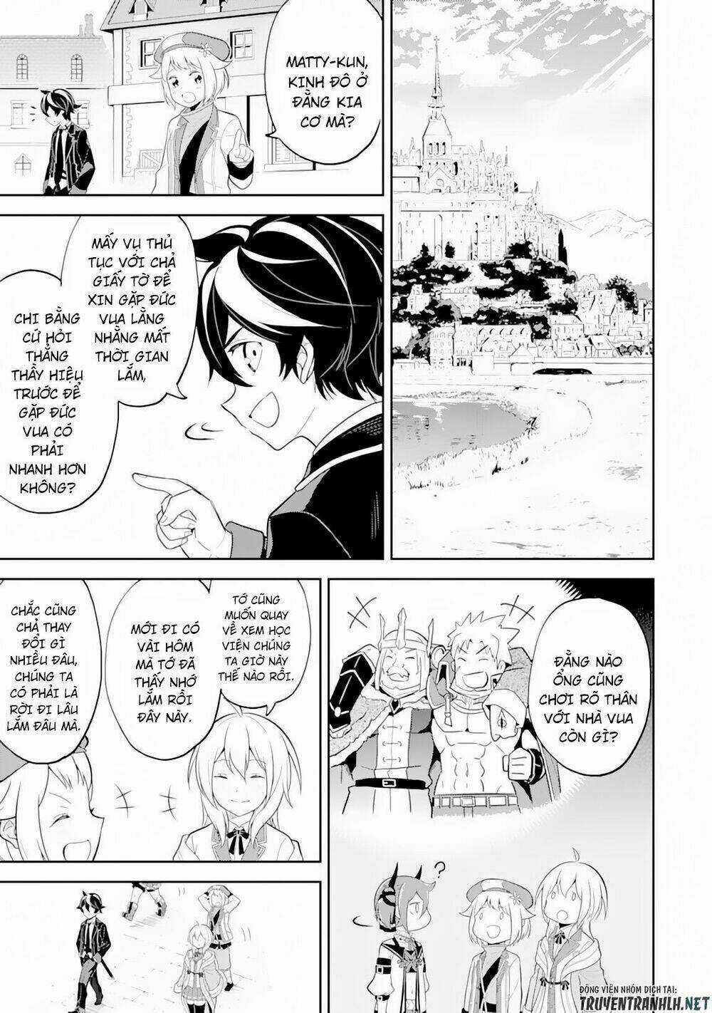 Shikkaku Mon No Saikyou Kenja Chapter 29.2 trang 23