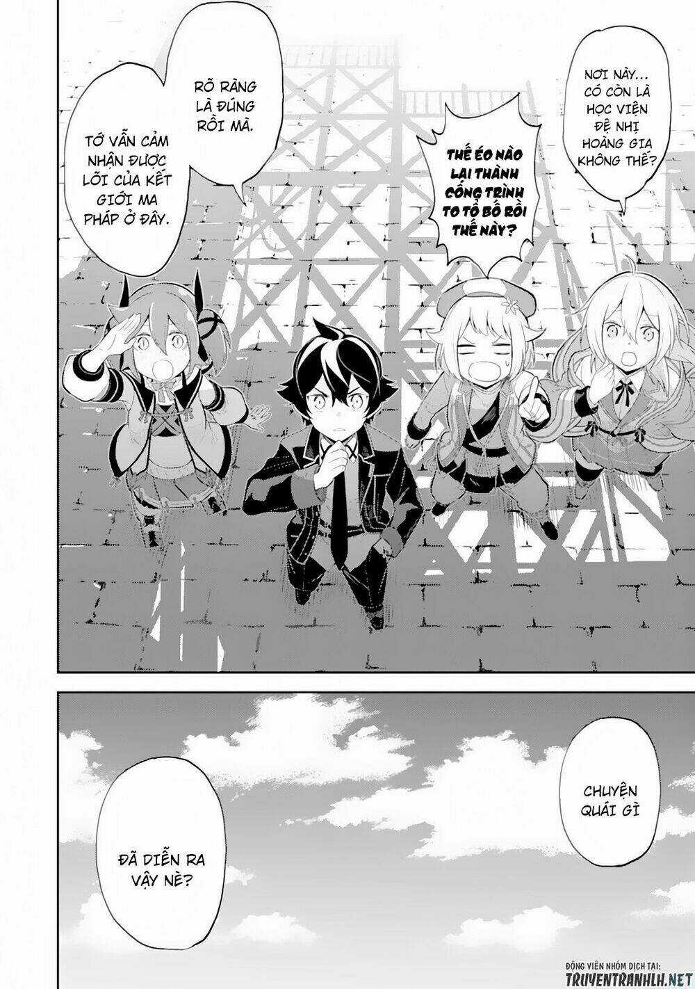 Shikkaku Mon No Saikyou Kenja Chapter 29.2 trang 25